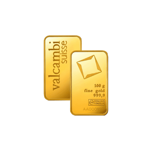 5g Valcambi Suisse Gold Bar, 5 g 24K