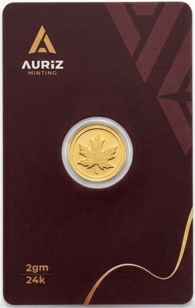 2g Gold Coin 24k, 2 g 24K