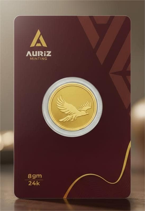 8g Gold Coin 24k, 8 g 24K