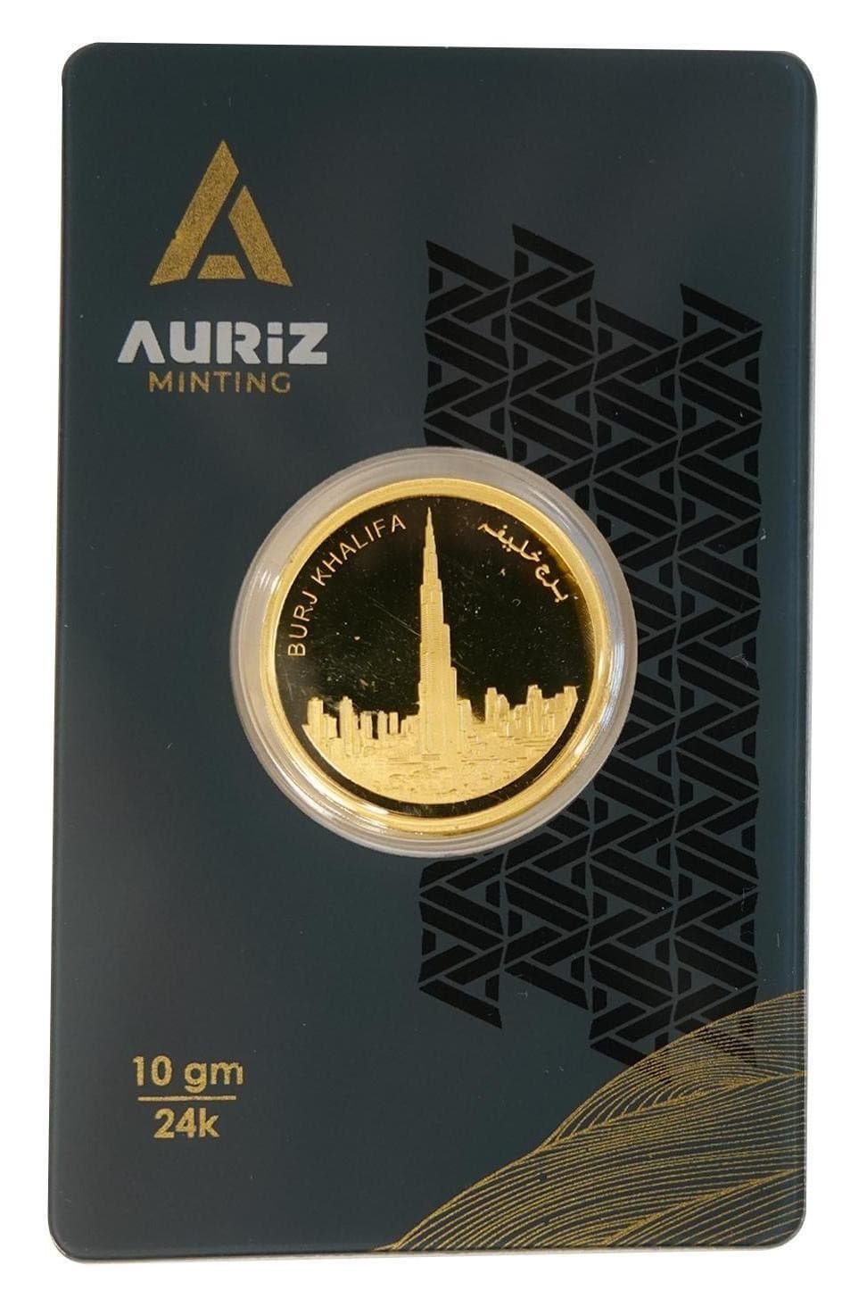 10g Gold Coin 24k, 10 g 24K