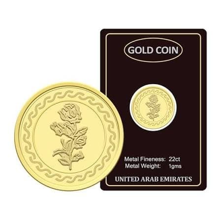 1g Gold Coin 24k, 1 g 24K